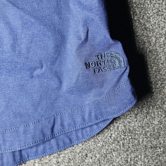 The North Face Pants - The North Face Blue Logo Tee